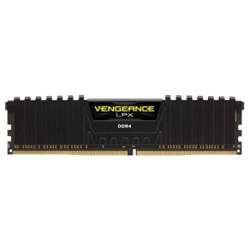 Corsair Vengeance LPX 32GB (1x32GB) DDR4 3000MHz C16 - noire