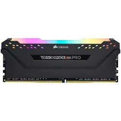 Corsair Vengeance RGB Pro 16 Go (1 x 16 Go) Mémoire RAM DDR4 3600 (PC4-28800) C18 Optimisé pour AMD Ryzen - Noire