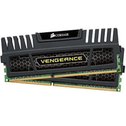 Corsair CMZ8GX3M2A1600C9 Vengeance 8GB (2x4GB) DDR3 1600 Mhz CL9 Mémoire pour ordinateur de bureau performante