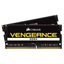 Corsair Vengeance SODIMM 16Go (2x8Go) DDR4 2400MHz CL16 Mémoire pour Ordinateurs Portables (Support des