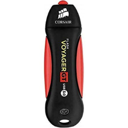 Corsair Voyager GT Lectuer Flash 256GB USB 3.0 Waterproof Noir