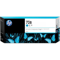HP 728 Tinte Cyan F9K17A