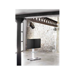 Meubles TV Erard MEUBLE TV WILL 1050 BLANC AVEC TABLETTE