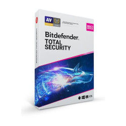 Bitdefender Total Security 2 ans 10 APPA