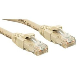 LINDY Câble réseau cat.6 U/UTP Patch Premium - LSOH - cuivre - 250MHz - 7,5 m - gris