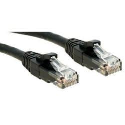 LINDY Câble réseau cat.6 U/UTP Patch Premium - LSOH - cuivre - 250MHz - 7 ,5 m - noir