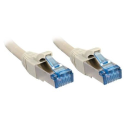 ﻿LINDY Câble réseau en cuivre - 6A S/FTP - LSOH - 500MHz - 20 m - Gris