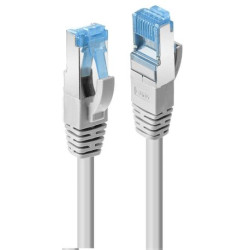 LINDY Câble réseau en cuivre - 6A S/FTP - LSOH - 500MHz - 30 m - Gris