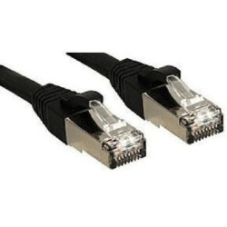 LINDY Câble réseau en cuivre - 6A S/FTP - LSOH - 500MHz - 30 m - Noir