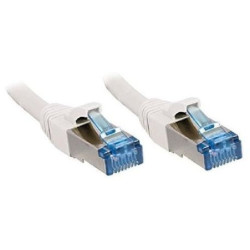 LINDY Câble réseau en cuivre - 6A S/FTP - LSOH - 500MHz - 30 m - Blanc