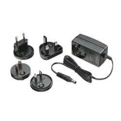 LINDY Alimentation multi-pays - 9V 2A - Level VI - Prise ronde DC 5,5 / 2,1mm