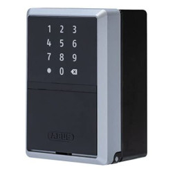 ABUS 63824 Coffre-fort à clés Smart KeyGarage - Utilisable par application avec smartphone ou par code numérique
