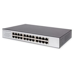 Digitus DN-60021-2 commutateur réseau Fast Ethernet (10/100) Gris - Commutateurs rése...