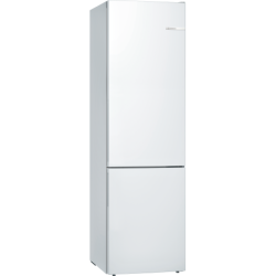 Bosch Serie 6 KGE39AWCA réfrigérateur-congélateur Pose libre 343 L C Blanc
