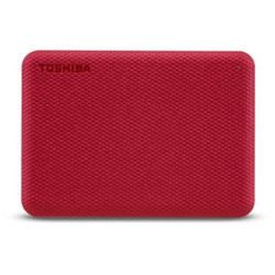 Toshiba Canvio Advance Disque Dur Externe 4000 Go Rouge