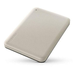 Toshiba Canvio Advance disque dur externe 2000 Go Blanc