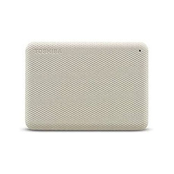 Toshiba Canvio Advance Disque Dur Externe 4000 Go Blanc