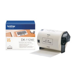 Brother DK-11240 étiquette à imprimer Blanc