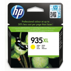 HP 935XL cartouche d`encre jaune authentique grande capacité pour HP OfficeJet 6230/6820/6830 (C2P26AE)