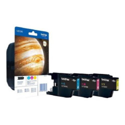 Brother Pack de cartouches d’encre : Cyan / Magenta / Jaune