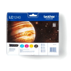 CONSOMMABLE INFORMATIQUE BROTHER LC1240VALBP