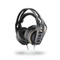Casque Gaming filaire Nacon RIG 400 PRO HC pour PS4 Noir