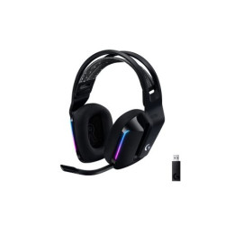 Casque gaming sans fil Logitech Lightspeed RVB G733 Noir