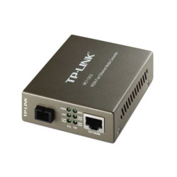 TP-LINK MC112CS convertisseur de support réseau 1000 Mbit/s 1550 nm Noir