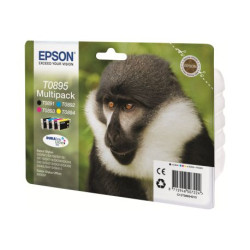 Epson T0895 Singe Cartouche d`encre Couleurs