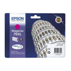 Epson 79XL Tour de Pise Cartouche d`encre Magenta