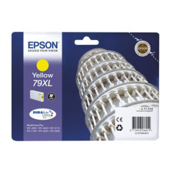 Epson 79XL Tour de Pise Cartouche d`encre Jaune