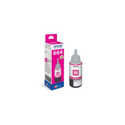 Bouteille d`encre Epson Ecotank T6643 - 70ml Magenta