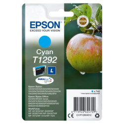 Epson T1292 `Apfel` Tinte Single Pack Cyan