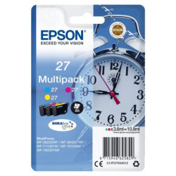 EPSON Multipack T2705 - Réveil - Cyan, Magenta, Jaune
