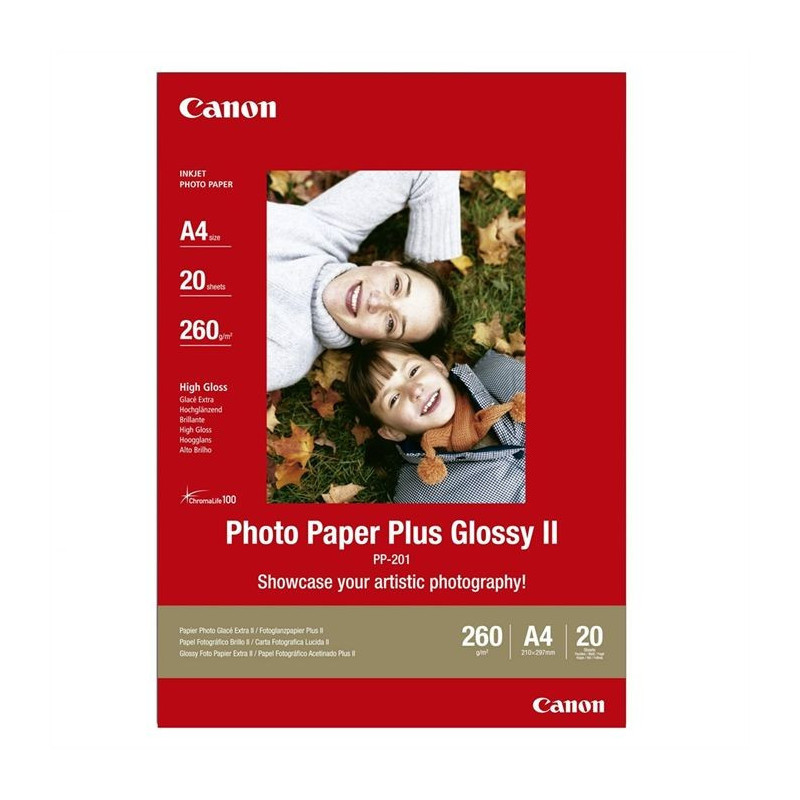 Canon PP-201 20 feuilles A4 275g