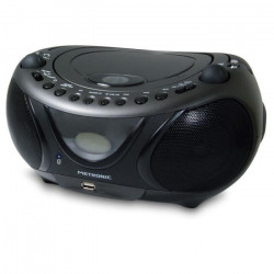 METRONIC Boombox 477135 Radio mp3 Bluetooth - Noir