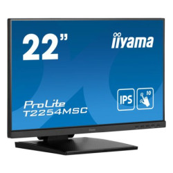 iiyama ProLite T2254MSC-B1AG 54,6cm (21,5") 10-Punkt IPS Multitouch-Monitor FHD