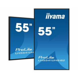 iiyama ProLite LH5541UHS-B2 138,7cm (54,6") 4K Digital Signage Monitor HDMI/VGA