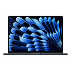 Apple MacBook Air 15`` 256 Go SSD 16 Go RAM Puce M4 CPU 10 cœurs GPU 10 cœurs Minuit