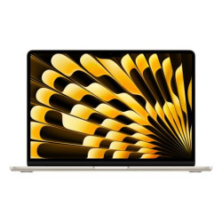 Apple MacBook Air 13`` 512 Go SSD 24 Go RAM Puce M4 CPU 10 cœurs GPU 10 cœurs Lumière Stellaire
