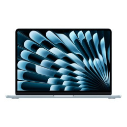 Apple MacBook Air 13`` 512 Go SSD 16 Go RAM Puce M4 CPU 10 cœurs GPU 10 cœurs Bleu Ciel
