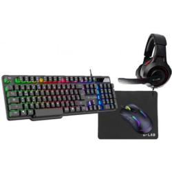 Clavier Gamer THE G-LAB - COMBO-SULFUR/FR