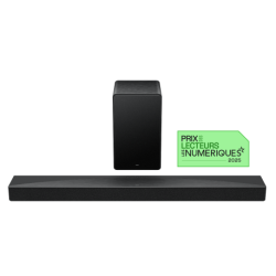 Barre de son Tcl Q65H Dolby Atmos 5.1 ch Noir avec caisson de basses sans fil