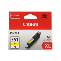 Canon CLI-551Y XL Original Druckerpatrone Gelb hohe Kapazität 6446B001