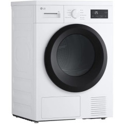 LG - Sèche linge hublot pompe à chaleur RH8N15WH