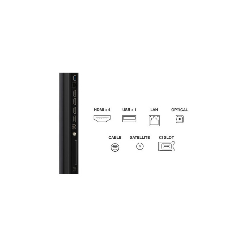 TCL C6K 55C6K TV 139,7 cm (55") 4K Ultra HD Smart TV Wifi Métallique TCL C6K 55C6K TV 139,7 cm (55") 4K Ultra HD Smart TV Wifi Métallique