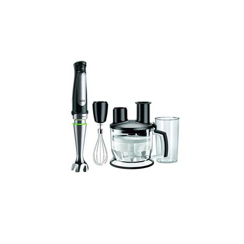 Braun MultiQuick 7 MQ 7075X 1,5 L Mélangeur de table 1000 W Noir Braun MultiQuick 7 MQ 7075X 1,5 L Mélangeur de table 1000 W Noir