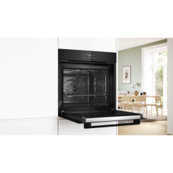 Bosch Serie 2 HBA571BB4 four 71 L 3600 W Noir