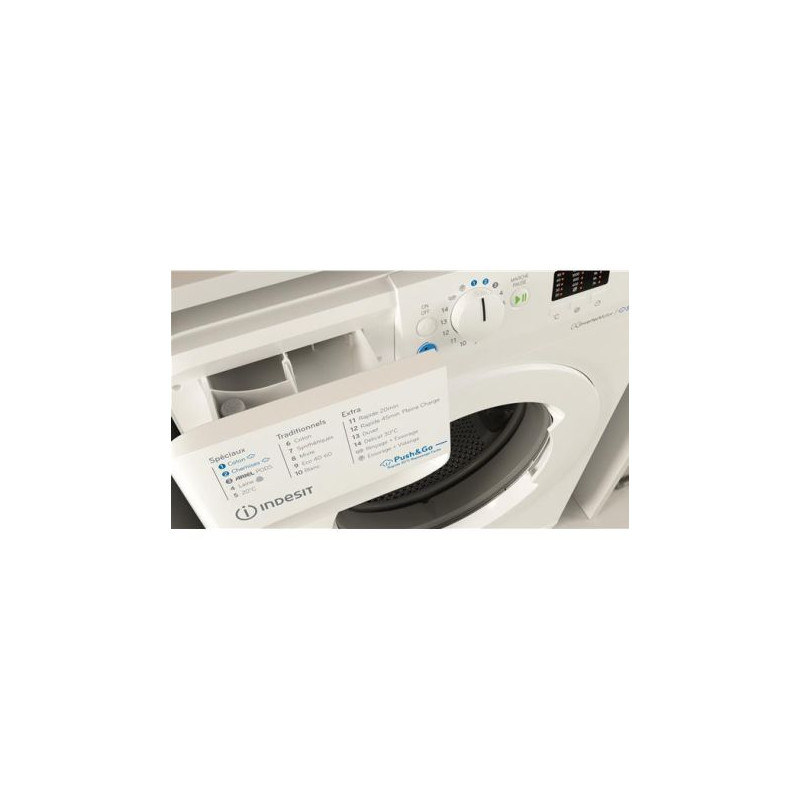 Indesit BWA 101496X WV FR machine à laver Charge avant 10 kg 1400 tr/min Blanc Indesit BWA 101496X WV FR machine à laver Charge avant 10 kg 1400 tr/min Blanc