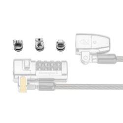 Kensington ClickSave Verankerung 3-in-1 T-Bar-Wedge-Nano